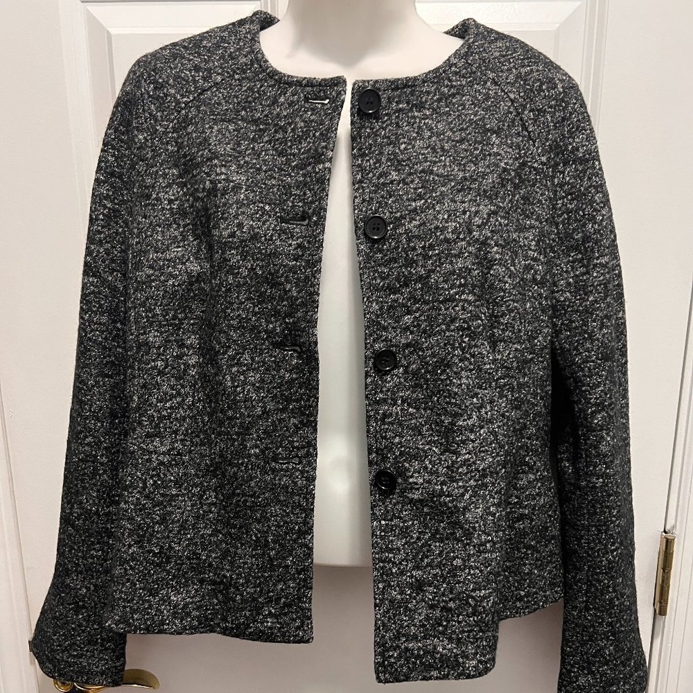 Ann Taylor NWT  - Tweed Jacket Size 10P